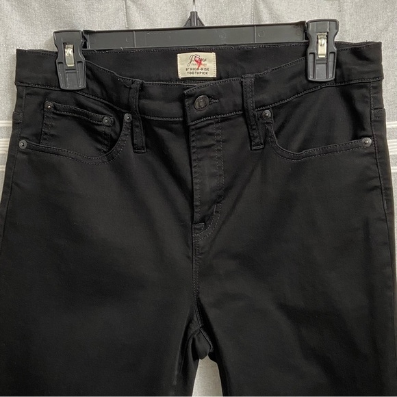 J. CREW / 9” Highrise Toothpick Skinny Jeans Size 30 - Picture 7 of 11